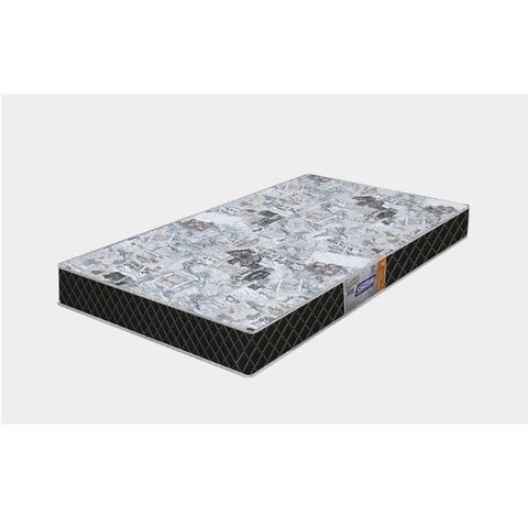 Colchão Solteiro Gazin Supreme D23 100% Espuma 88cm Largura e 14cm - Preto