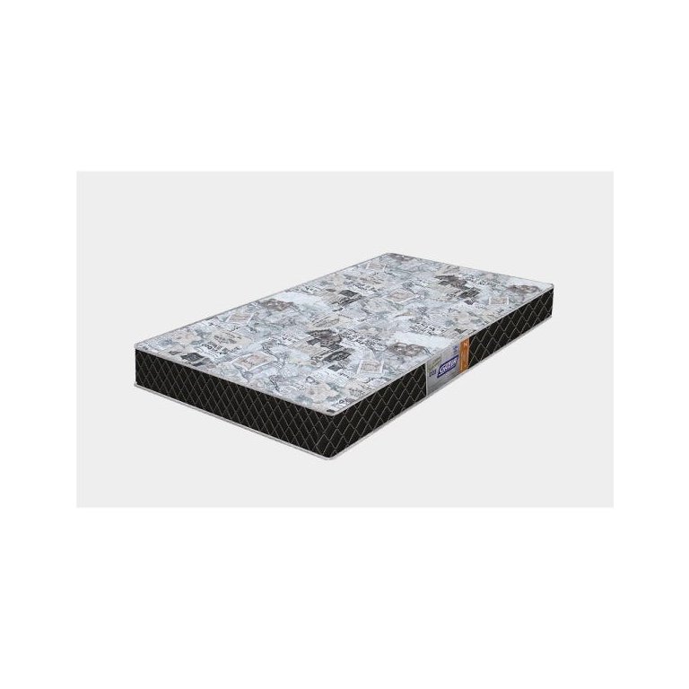 Colchão Solteiro Gazin Supreme D23 100% Espuma 88cm Largura e 14cm - Preto
