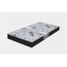 Colchão Solteiro Gazin Supreme D23 100% Espuma 88cm Largura e 14cm - Preto - 1