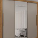 Ver imagem 4 de Guarda Roupa Casal Panamá 3 Portas 4 Gavetas Salleto Branco