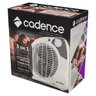 Aquecedor Cadence New Aurus Branco Aqc422 2 Níveis 110V - 3
