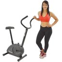 Ver imagem 2 de Bicicleta Ergométrica Polimet Bp-770 Preto 0267 Até 100kg Mecânica sem Monitor