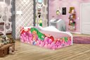 Ver imagem 4 de Mini Cama Fun Sereia e Corais Infantil Com Colchão