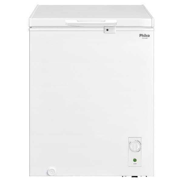 Freezer Horizontal Philco Pfh160B 143L - Congelador e Refrigerador 220V - 1
