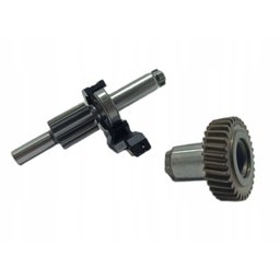 EIXO DE AÇO BOSCH ORIGINAL P/ GBH 2-26 DRE 127/220V - 1