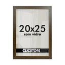 Ver imagem 3 de Kit 3 Porta Retrato 20x25 com Vidro Quadro Gravata Imagem Decoração Aparador:tabaco