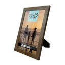 Ver imagem 2 de Kit 3 Porta Retrato 20x25 com Vidro Quadro Gravata Imagem Decoração Aparador:tabaco