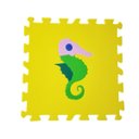 Ver imagem 7 de KIT TAPETE EVA ALFANUMÉRICO 36 PEÇAS + PEIXES 9 PÇS