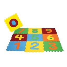 KIT TAPETE EVA ALFANUMÉRICO 36 PEÇAS + PEIXES 9 PÇS - 3