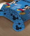 Ver imagem 2 de Manta Disney Infantil 150x200cm - Manta Fun Mickey