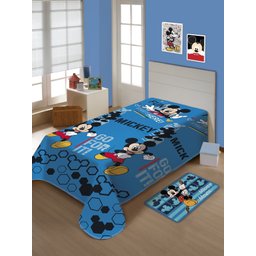 Manta Disney Infantil 150x200cm - Manta Fun Mickey - 1