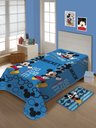 Ver imagem 1 de Manta Disney Infantil 150x200cm - Manta Fun Mickey