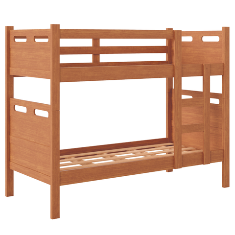 Beliche Bicama Solteiro Vira 2 Camas Jaspe 100% Mdf Proteção:nature