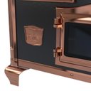 Ver imagem 5 de FOGAO A LENHA N 2 PRINCESS PREMIUM PRETO ROSE GOLD SD