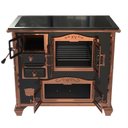 Ver imagem 6 de FOGAO A LENHA N 2 PRINCESS PREMIUM PRETO ROSE GOLD SD