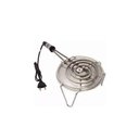 Ver imagem 2 de Fogareiro Elétrico Esquentador de Marmita 800w 220v