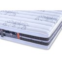 Ver imagem 2 de Colchão Queen Castor Silver Star Molas Pocket Double Face 34x158x198 Cinza