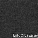 Ver imagem 6 de Kit Sofá Modular 4 Lugares Moderno Curvo Orgânico Duna Linho Cinza Escuro