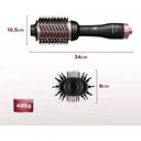 Ver imagem 5 de Escova Secadora Mondial Es-14 1200w Bivolt - Preto/rose