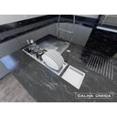 Ver imagem 5 de Lixeira Embutir Quadratta Kitchen At 2020 3,9l Calha Umida