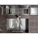 Ver imagem 6 de Lixeira Inox Embutir Quadratta Kitchen 3,9L Calha Umida com Tampa Articulada