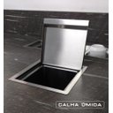 Ver imagem 2 de Lixeira Embutir Quadratta Kitchen At 2020 3,9l Calha Umida