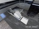 Ver imagem 5 de Lixeira Inox Embutir Quadratta Kitchen 3,9L Calha Umida com Tampa Articulada