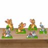 Kit Festa 6 Displays de Mesa Aniversário Tom e Jerry - 1