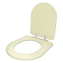 Ver imagem 2 de Assento Sanitario Almofadado Omega Creme para Vaso Deca