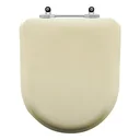 Ver imagem 1 de Assento Sanitario Almofadado Omega Creme para Vaso Deca