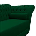 Ver imagem 3 de Recamier Decorativo Divã Styllus Lado Esquerdo Bouclé Verde
