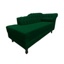 Ver imagem 4 de Recamier Decorativo Divã Styllus Lado Esquerdo Bouclé Verde