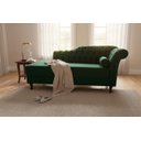 Ver imagem 1 de Recamier Decorativo Divã Styllus Lado Esquerdo Bouclé Verde