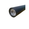 Pendente Tubo 30cm Cilíndrico Preto Cobre Bancada Quarto:preto - 4