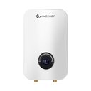 Ver imagem 1 de Amzchef Aquecedor de Água Elétrico Instantâneo sem Tanque com Display Led (branco)
