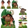 Kit Decoração de Festa Totem Display Moana - 7 Peças - 2