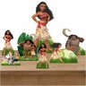 Kit 2 Decoração de Festa Totem Display Moana - 7 Peças - 1