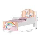 Ver imagem 3 de Mini Cama Unicórnio Meigo com Colchão