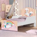 Ver imagem 1 de Mini Cama Unicórnio Meigo com Colchão