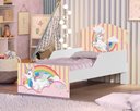 Ver imagem 4 de Mini Cama Unicórnio Meigo com Colchão