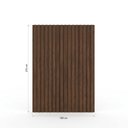 Ver imagem 2 de Painel Ripado para TV - 2700x1800x25 mm - Turim