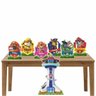 Kit Decoração de Festa Totem Display Patrulha Canina-7 Peças - 1