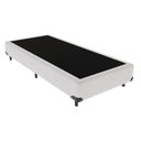 Ver imagem 1 de Base Box Solteiro Branco 88x188x35