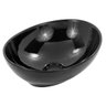 Cuba de Apoio Oval Preta - 1