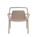 Ver imagem 4 de Poltrona para Jardim 76cm x 62cm Enjoy Bege/Fendi