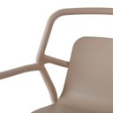 Ver imagem 7 de Poltrona para Jardim 76cm x 62cm Enjoy Bege/Fendi