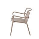 Ver imagem 5 de Poltrona para Jardim 76cm x 62cm Enjoy Bege/Fendi