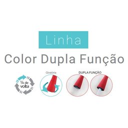 Torneira bica flexível 1/4 volta black dupla função bancada - 2