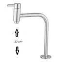 Ver imagem 1 de Torneira Lavatório ou Cozinha Bancada com Arejador Fixo com Ângulo de 90º