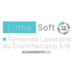 Torneira Lavatório ou Cozinha Bancada com Arejador Fixo com Ângulo de 90º - 3